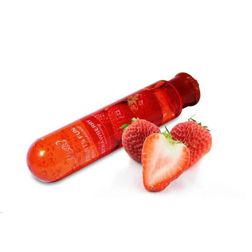 Lickable Lubricant Passionate Fruity Lubricant Strong Wire Drawing Water-Soluble Body Adult Sex Easy to Use - Lencensa 