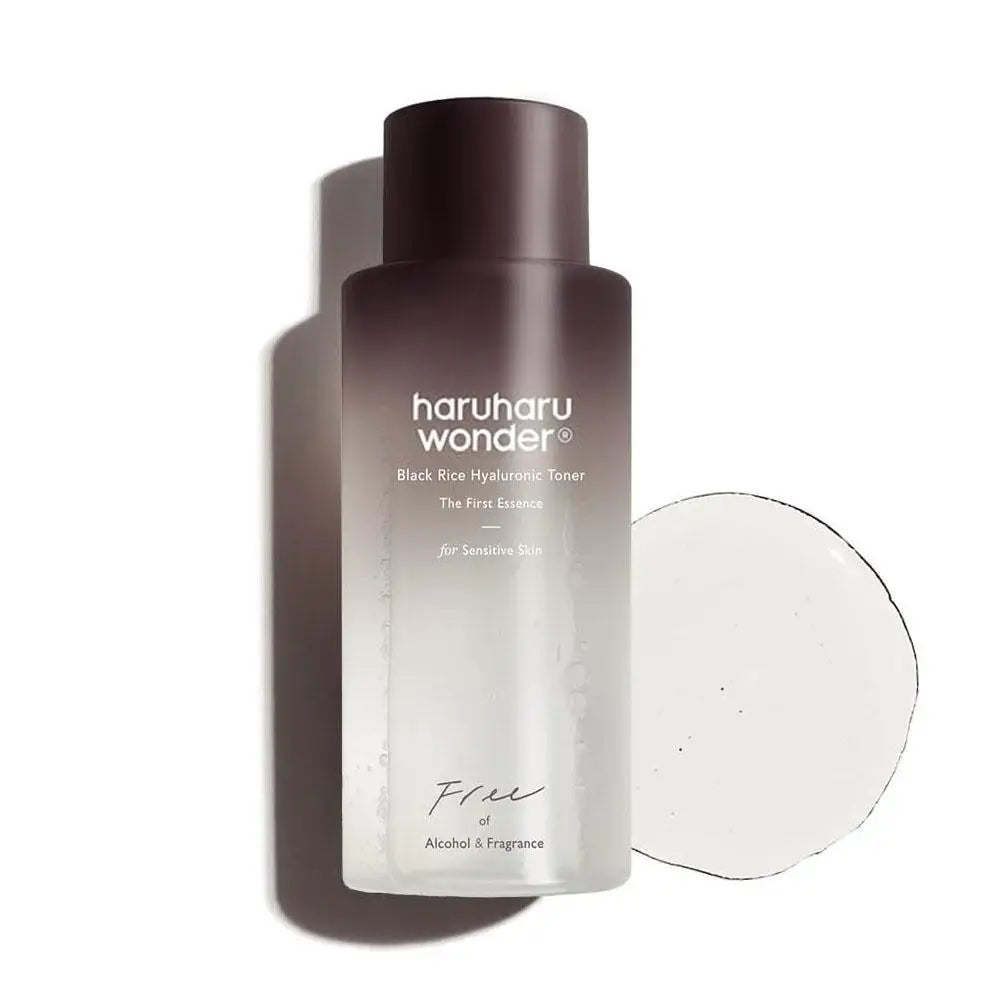 Lencensa - Huile Nettoyante Premium | Riz Noir Coréen & Acide Hyaluronique de Qualité Supérieure