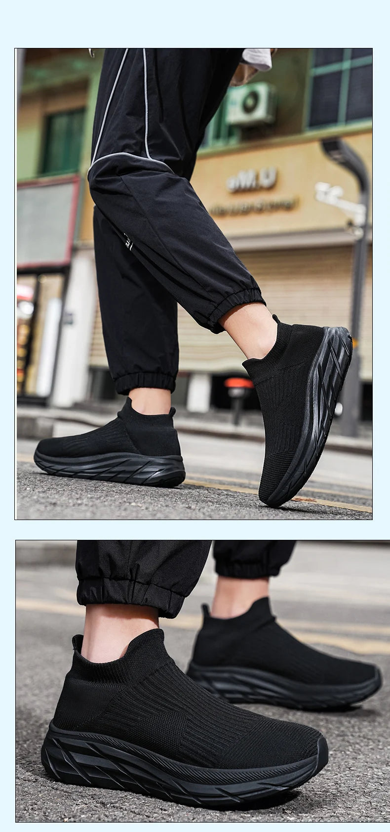 Lencensa - Baskets Unisexes Premium | Chaussures Sport Plateforme de Qualité Supérieure