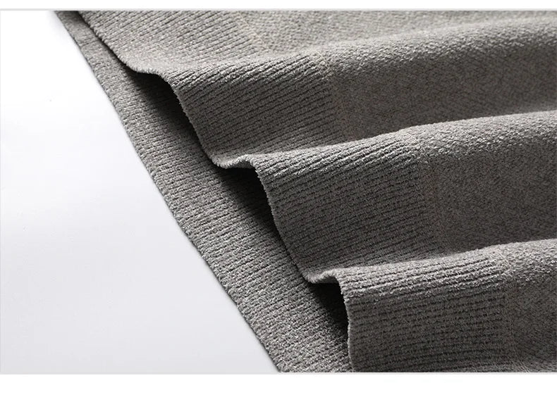 Pull Premium Lencensa - Patchwork Col Rond Doublé Polaire - Qualité Exceptionnelle Hiver - Lencensa 