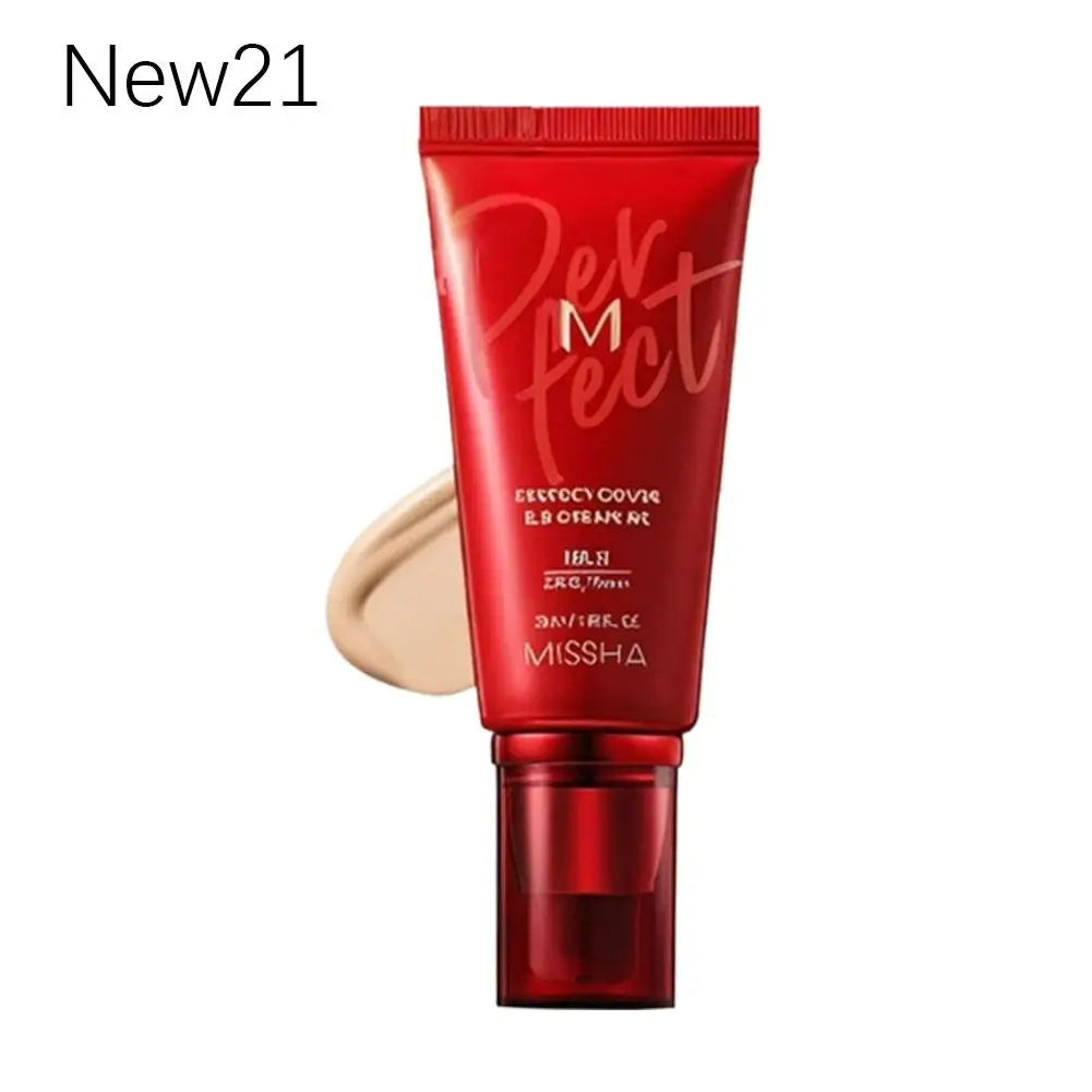 MISSHA M BB crème fond de teint liquide longue durée sans maquillage isolation hydratante maquillage CC correcteur cosmétiques coréens