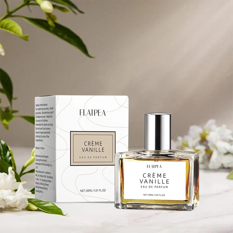 France Vanilla Cream - Parfum Unisexe Vanille Gourmand Séducteur - Lencensa 