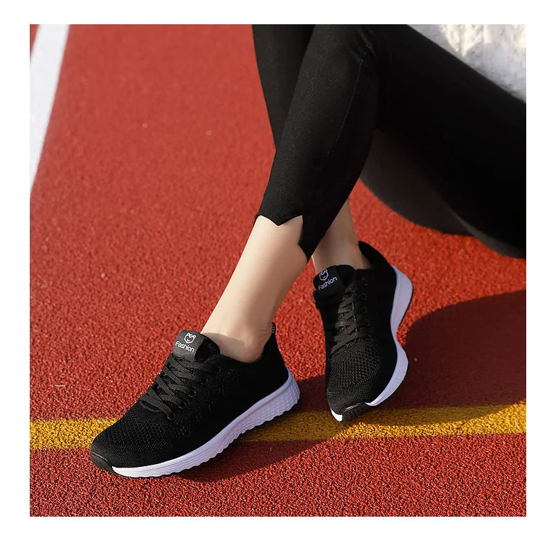 Baskets Premium Lencensa Femme - Chaussures Sport Haute Qualité Plateforme 2024