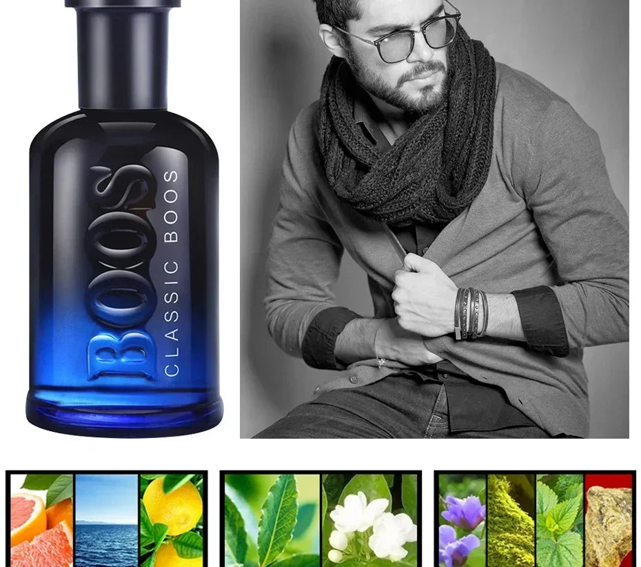 Sexuellement de gentleman pour homme, auto-décodeur, Cologne, atomiseur, frais, tentation, parfum masculin, offre spéciale