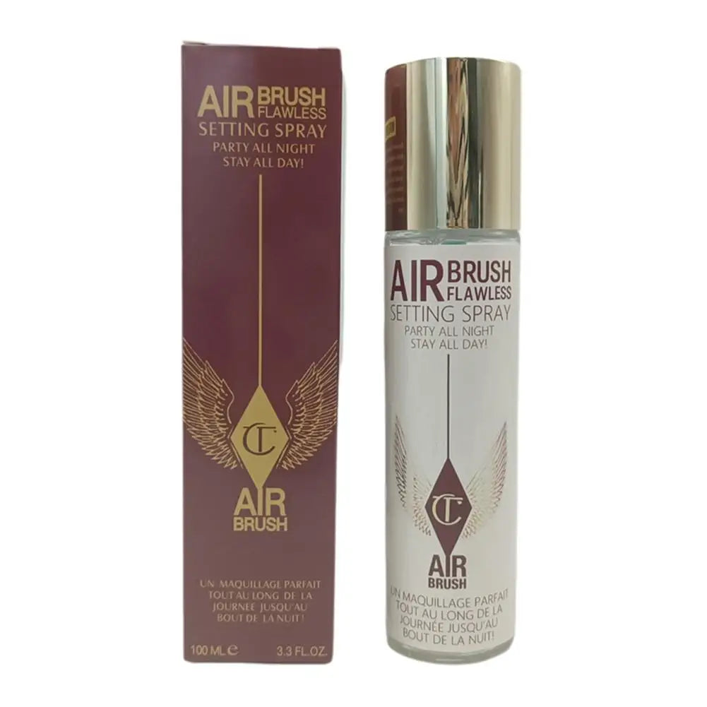 Spray fixateur de maquillage longue durée, imperméable, contrôle de l'huile, Spray fixateur hydratant, naturel, mat, cosmétiques rafraîchissants - Lencensa 