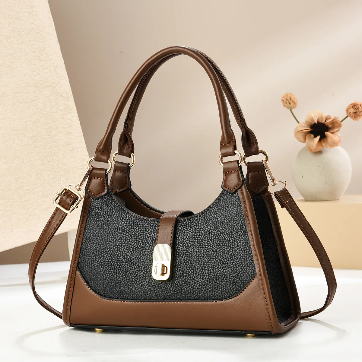 Femmes sac à bandoulière pour 2025 sac a main mode unique sacs à bandoulière de luxe sac à main design sac carré - Lencensa 