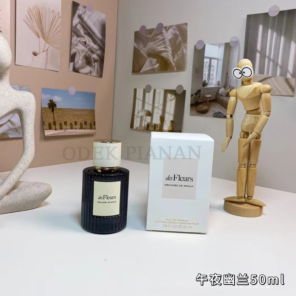 50ml marque Eau de Parfum Spray Perume pour femmes hommes longue durée atomiseur Sexy dame Woody fleur parfum Musk Parfum - Lencensa 