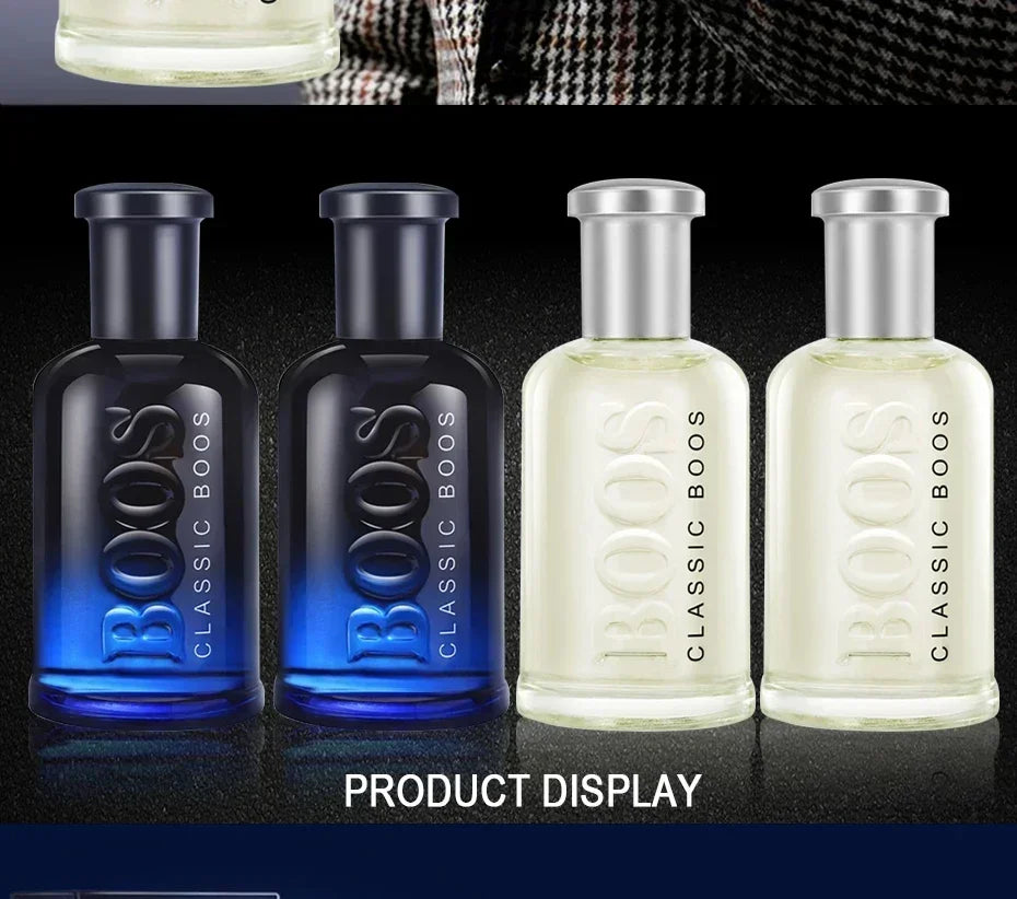 Sexuellement de gentleman pour homme, auto-décodeur, Cologne, atomiseur, frais, tentation, parfum masculin, offre spéciale