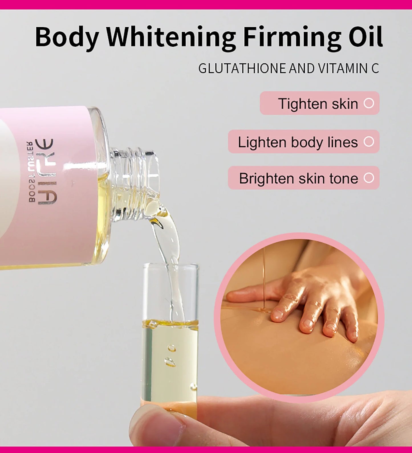 AILKE-Crème hydratante blanchissante pour le visage, élimine les taches noires, soins de la peau du visage, gratitude, corps, glutathion, vitamine C, peau noire, nouvel ensemble
