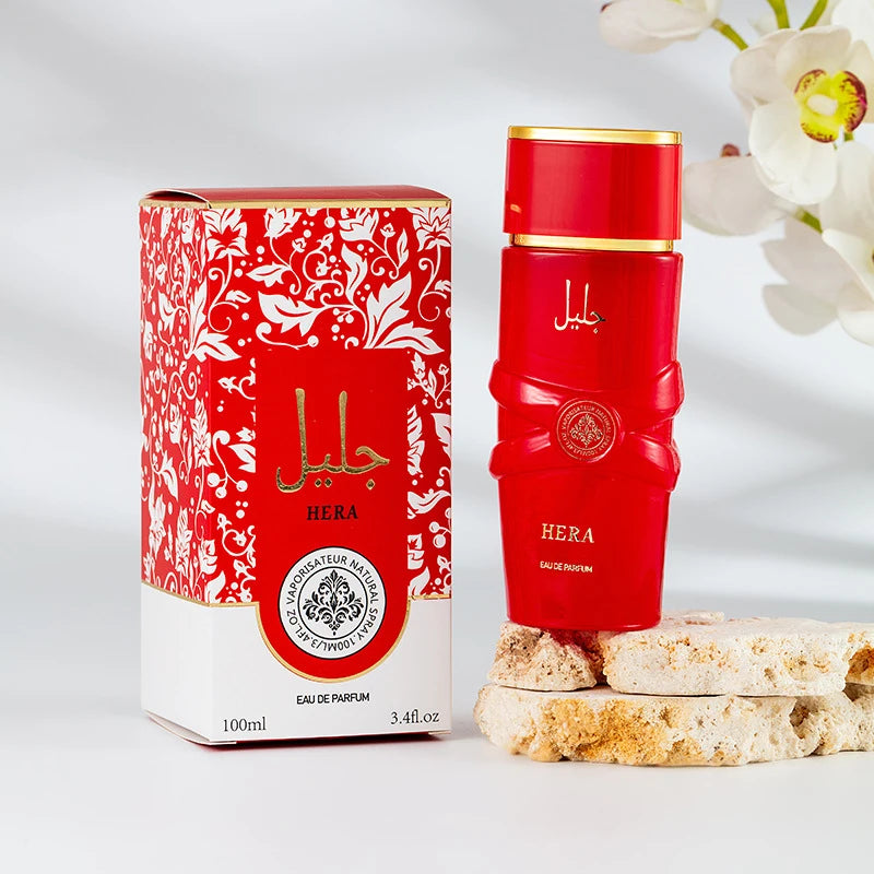 Parfum arabe De luxe, Spray Eau De Parfum unisexe, fleurs, Fruits Notes, parfum pour femmes, parfum épicé de Gourmand Oriental, brume corporelle au moyeu