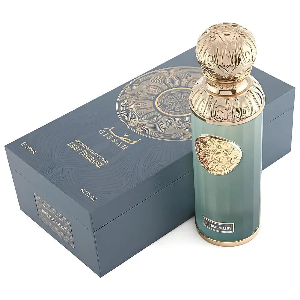 GISSAH Imperial Valley 100ml - Parfum de Luxe EDP Unisexe Dubaï - Lencensa 