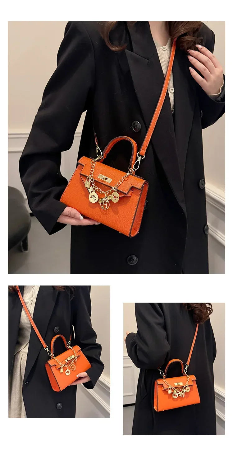 2025 Sac fourre-tout en cuir de luxe pour femme – Sac à main à bandoulière minimaliste, sac à main de travail et de bureau de petit lot de qualité supérieure - Lencensa 