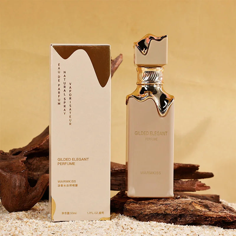 Parfum Femme 50ml - Eau de Parfum Floral Longue Durée Idée Cadeau - Lencensa 