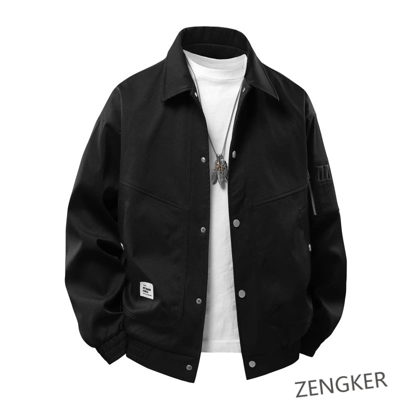Veste Business Premium Lencensa - Luxe Légère Grande Taille - Qualité Exceptionnelle
