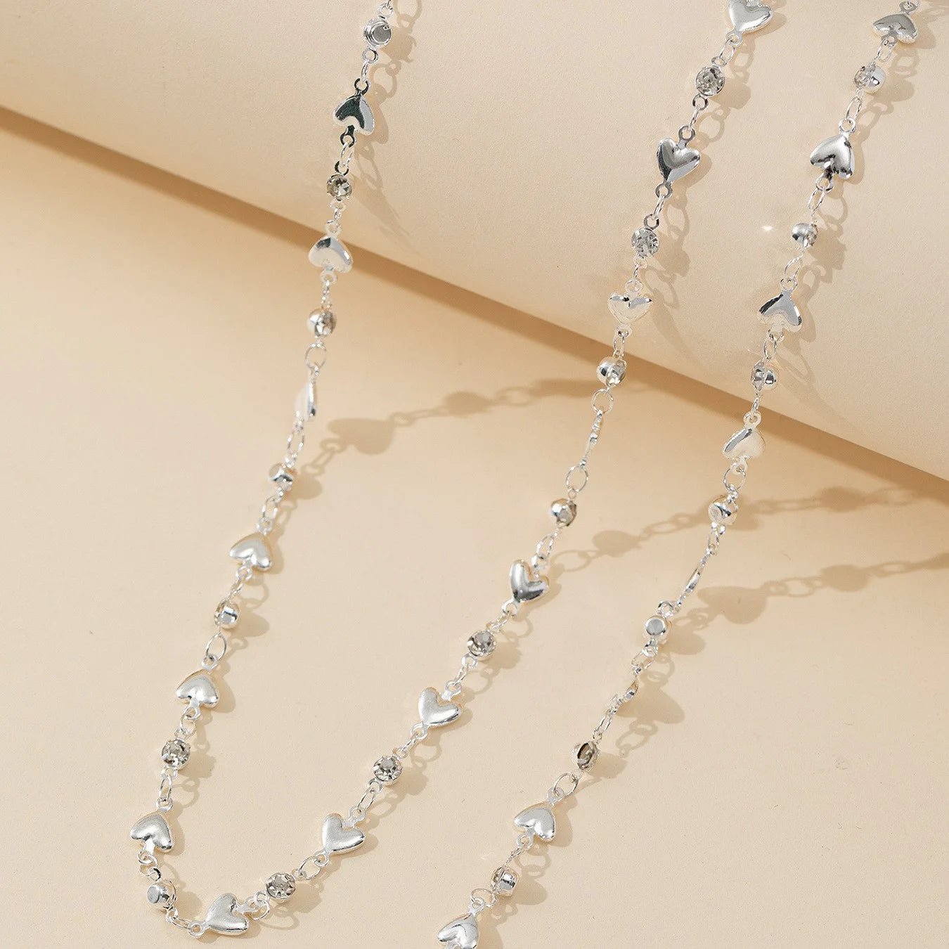 Collier Long en forme de Y en verre, couleur or argent, chaîne de clavicule en métal, fête de vacances d'été, bijoux de corps bohème, cadeaux