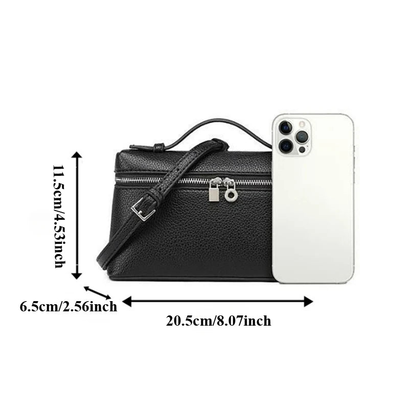 Sac à Main Femme ZHIKOU - Mini Sac Cuir PU Bandoulière Mode 2025 - Lencensa 