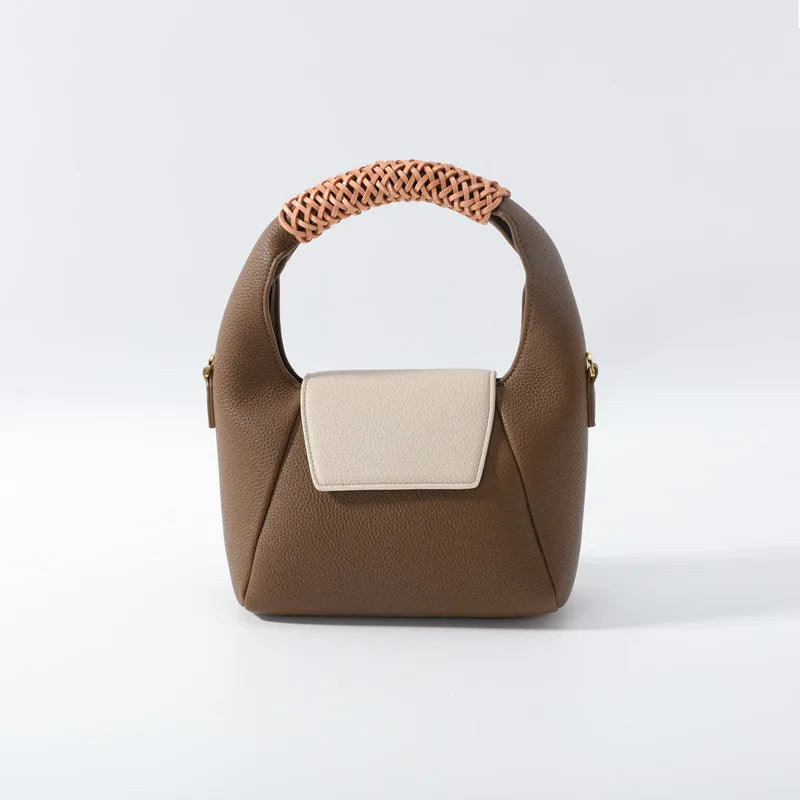 Sac à bandoulière tissé pour femme, sac à main décontracté, marque de créateur, haute qualité, offre spéciale, E27, 2023