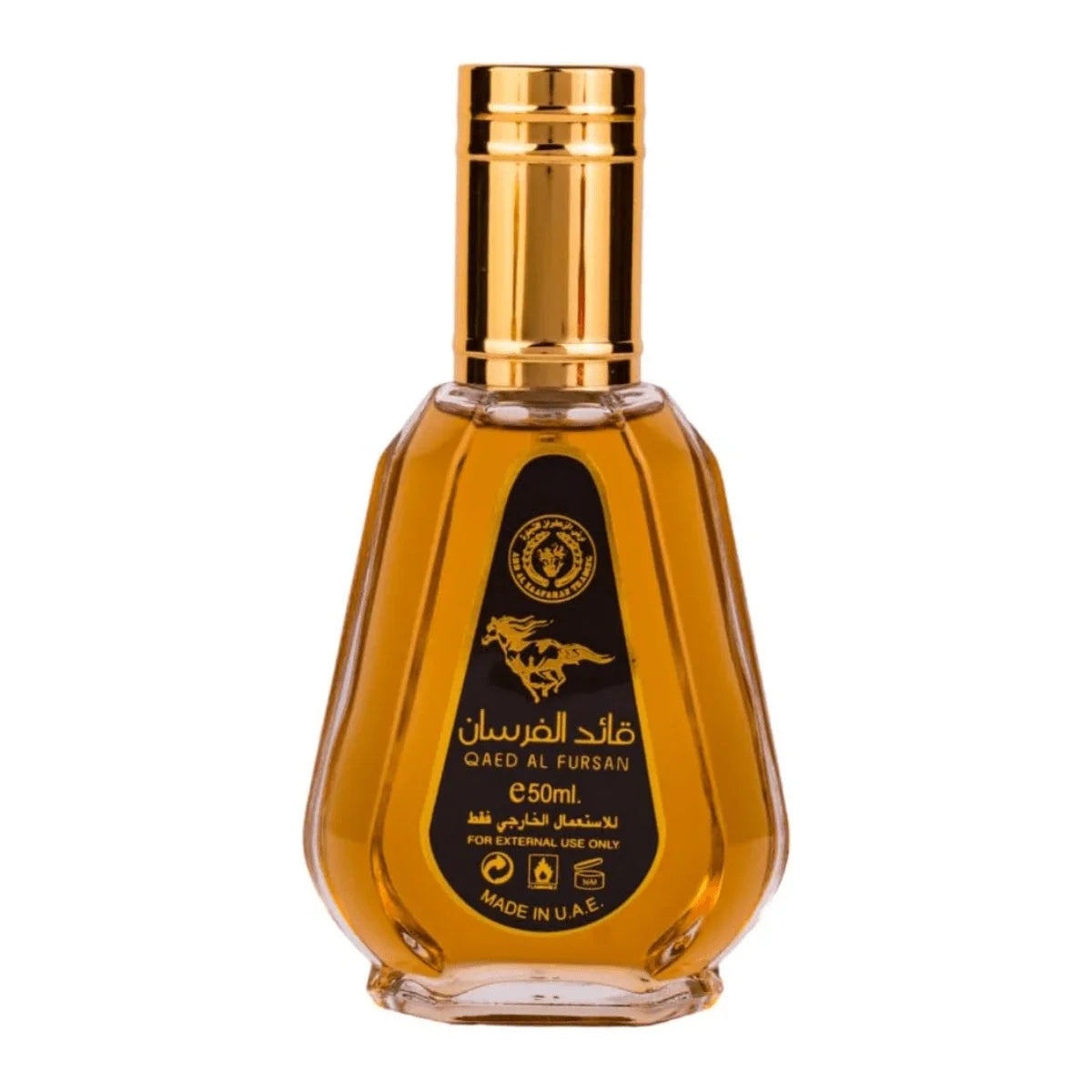Leader of The Knights 50ml - Parfum Oriental Unisexe de Dubaï - Lencensa 