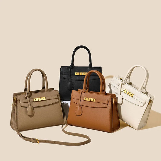 Minimaliste Unique décontracté Simple Vintage sac haut de gamme fourre-tout bandoulière sac à main à la mode luxe