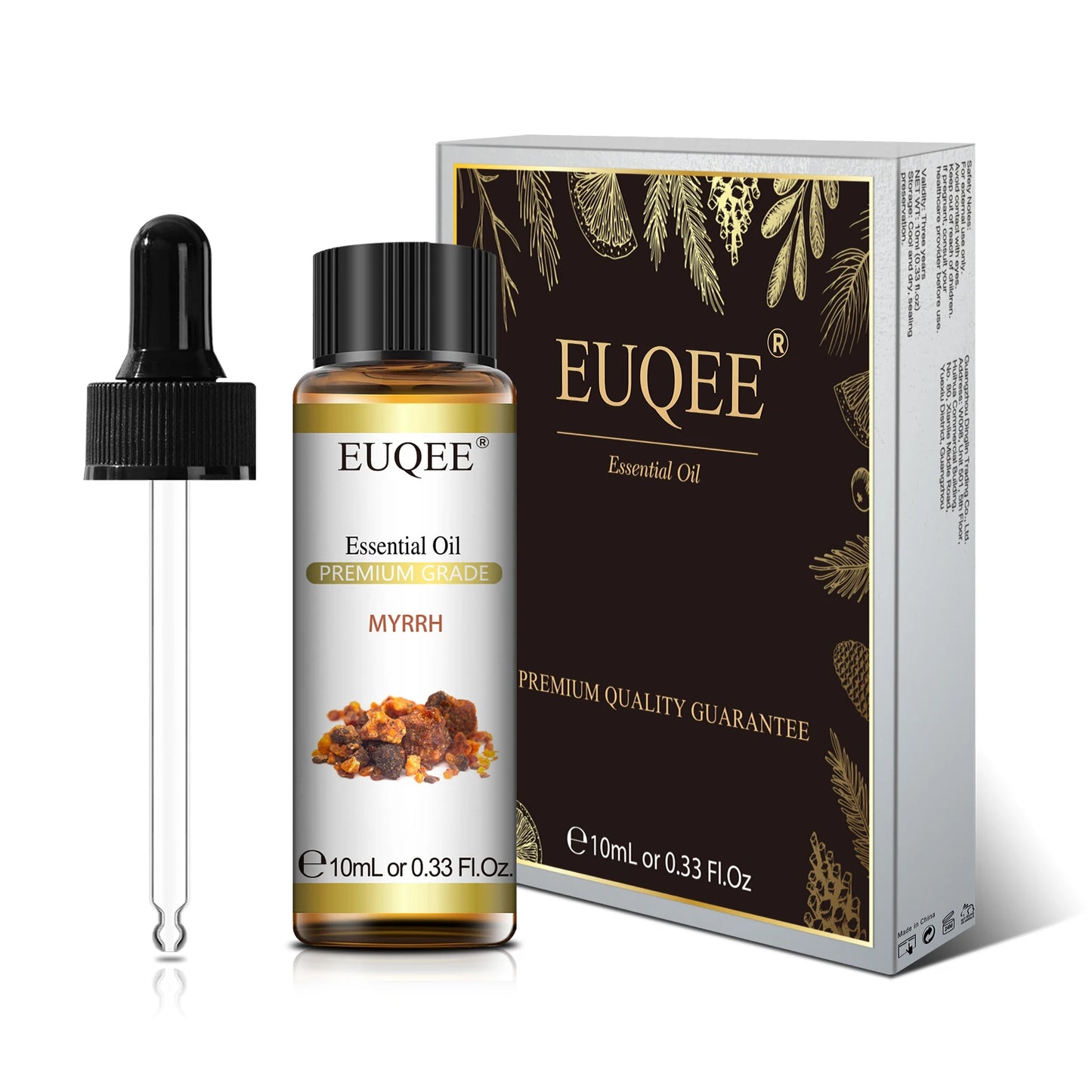 Huile Essentielle Bois de Santal 10ml - Pure et Naturelle Aromathérapie Bien-être - Lencensa 