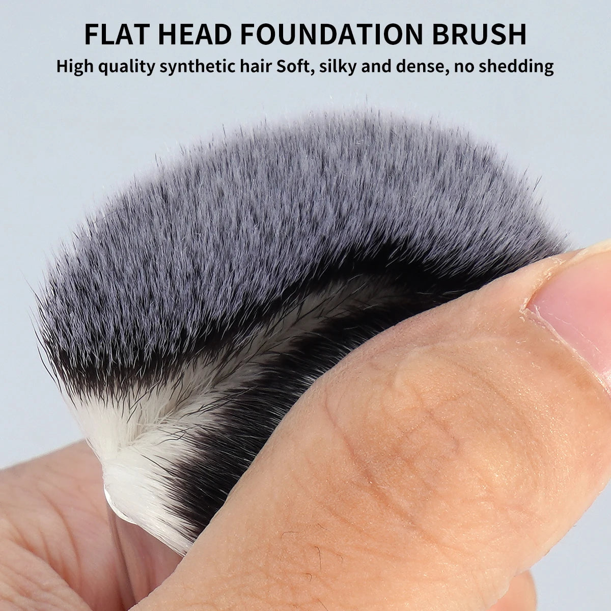 MAANGE-Ensemble de pinceaux de maquillage à double tête, outils de maquillage doux pour la peau, fond de teint, poudre, correcteur, fard à joues, bronzant - Lencensa 