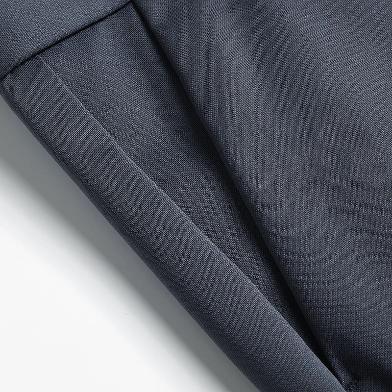 Pantalon Homme Été Extensible - Tissu Soyeux Sans Repassage - Lencensa 