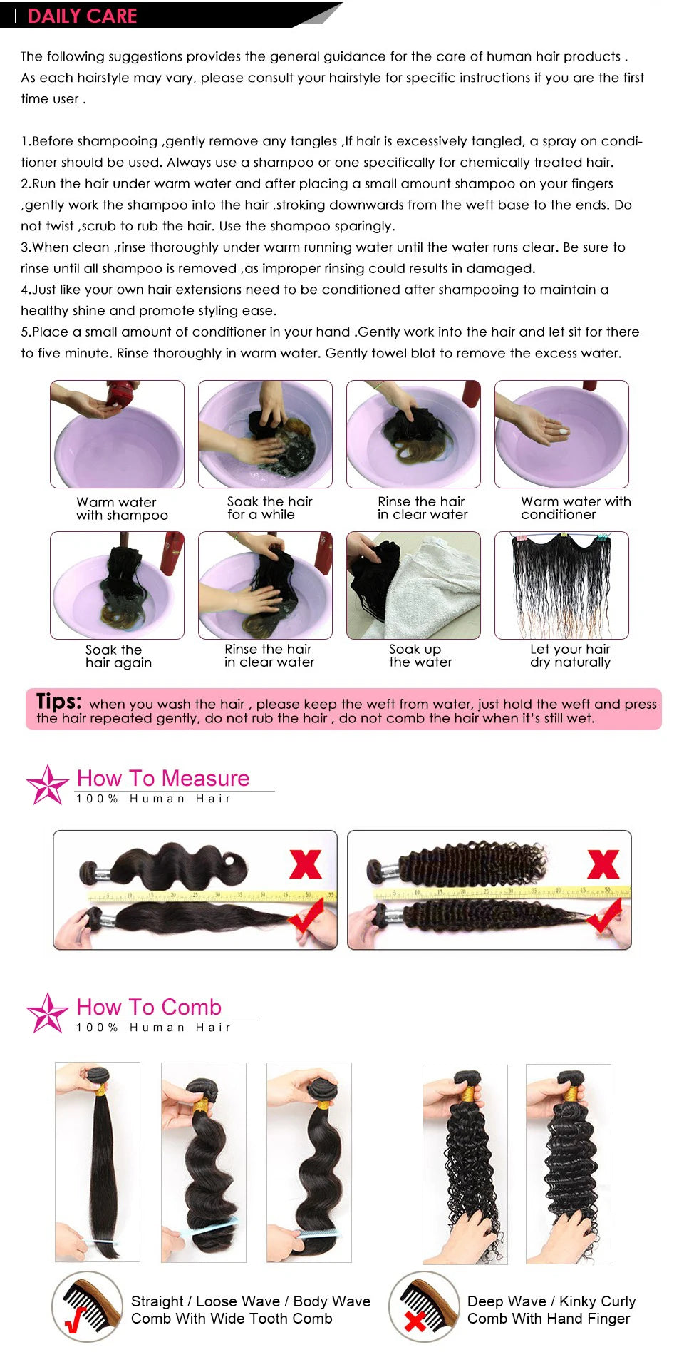 Mèches péruviennes 100% naturelles Remy, cheveux crépus bouclés, couleur naturelle, Extensions de cheveux humains vierges, 10-30 pouces, pour femmes noires