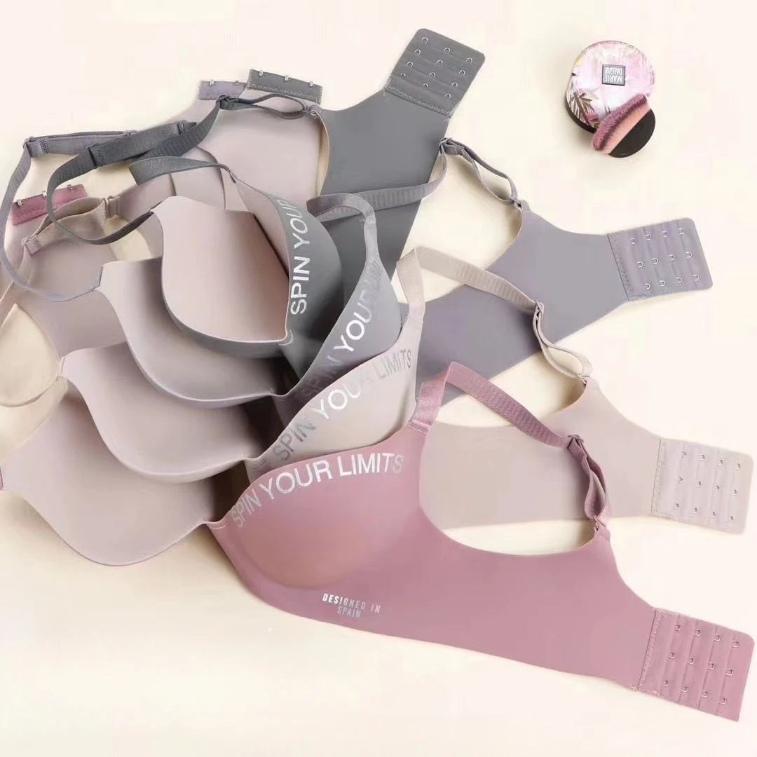 Soutien-Gorge Push-Up Femme - Floral Sans Couture - Lencensa 