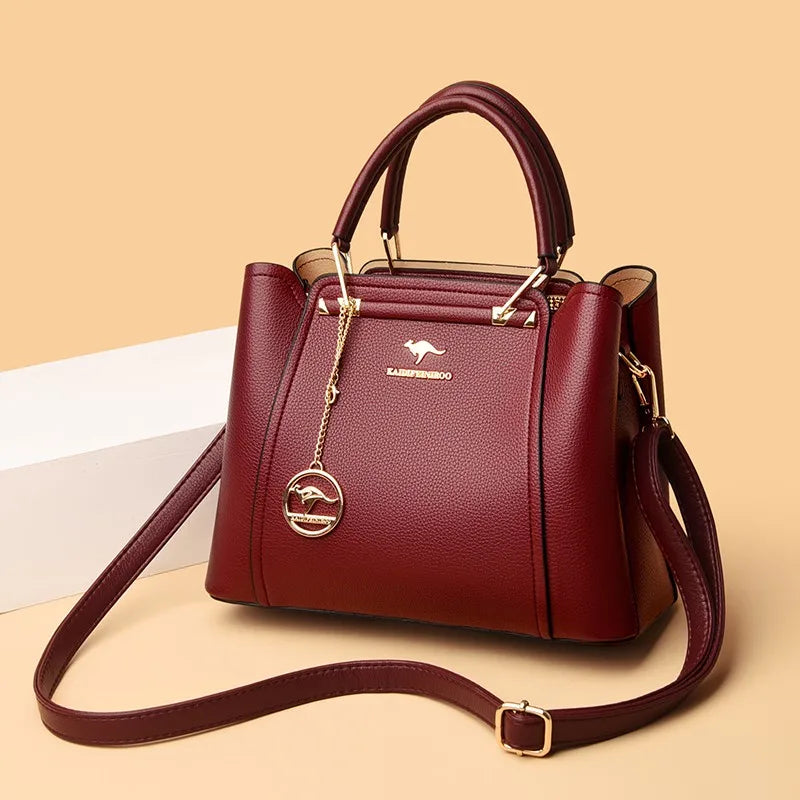 Nouveau sac a main femme sac à main grande capacité épaule pu cuir fourre-tout sacs à main pour dames