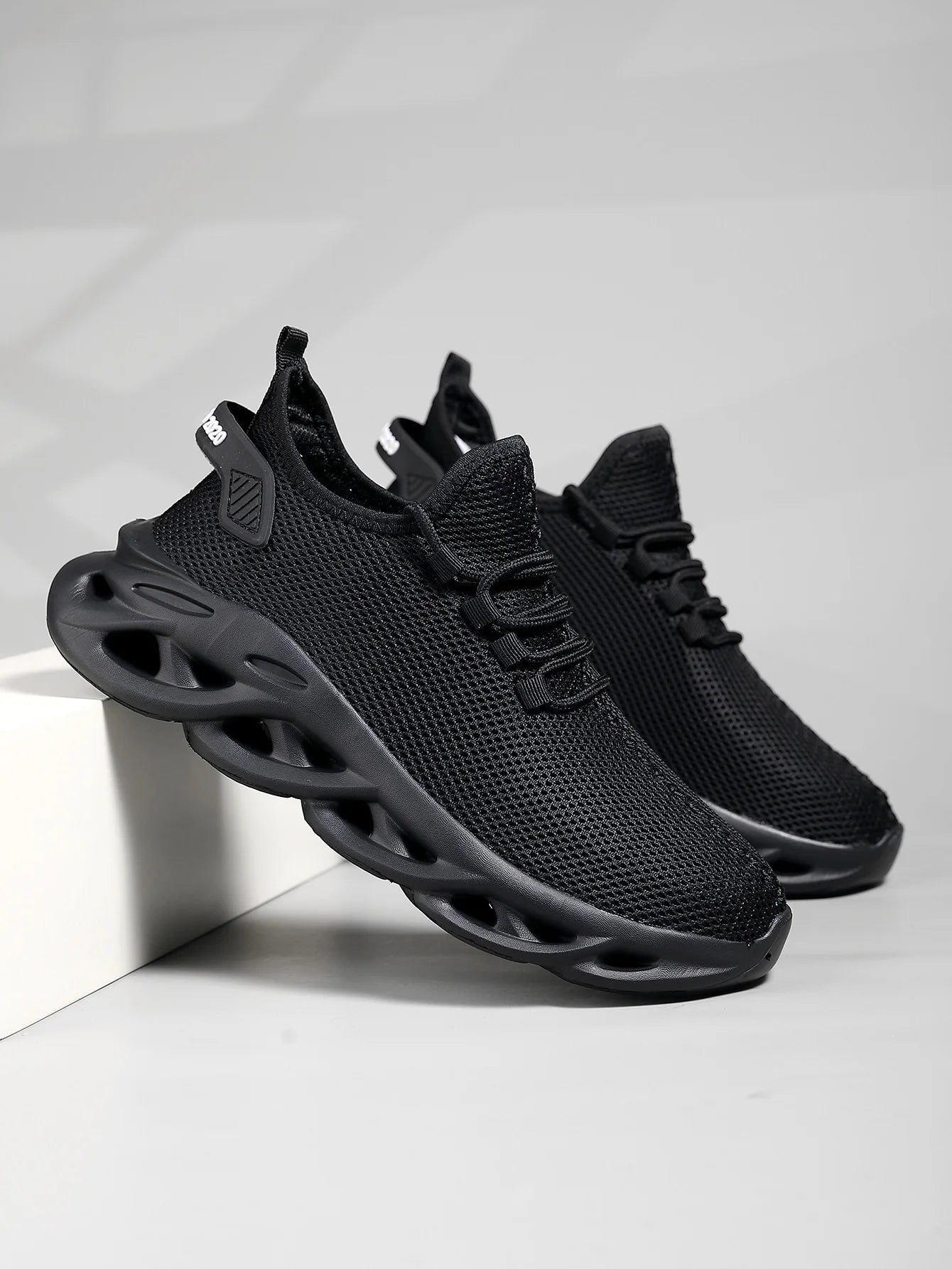 Baskets Unisexe en Maille Respirante - Chaussures de Sport Légères