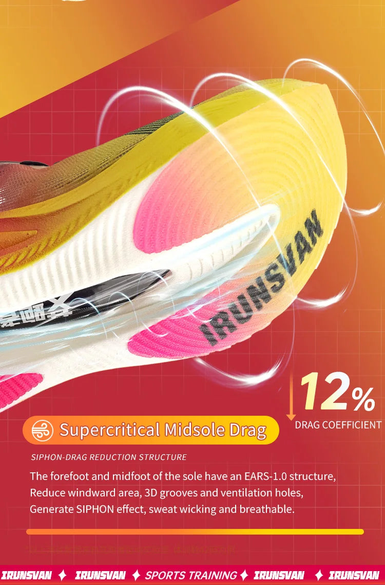 Chaussures de Course Unisexe - Baskets Running Légères et Respirantes