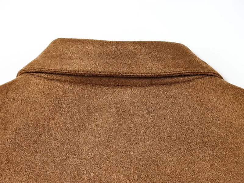 RAFZNB  lencensa femmes vestes courtes manteaux automne hiver mode fermeture éclair décoration à manches longues manteaux Streetwear vêtements de dessus pour femmes hauts