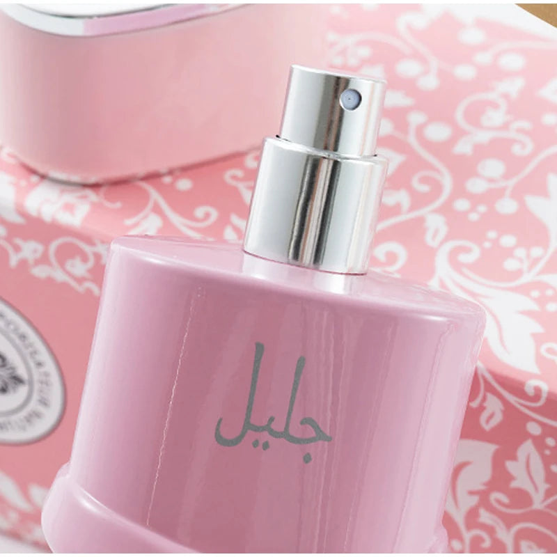 Parfum arabe De luxe, Spray Eau De Parfum unisexe, fleurs, Fruits Notes, parfum pour femmes, parfum épicé de Gourmand Oriental, brume corporelle au moyeu