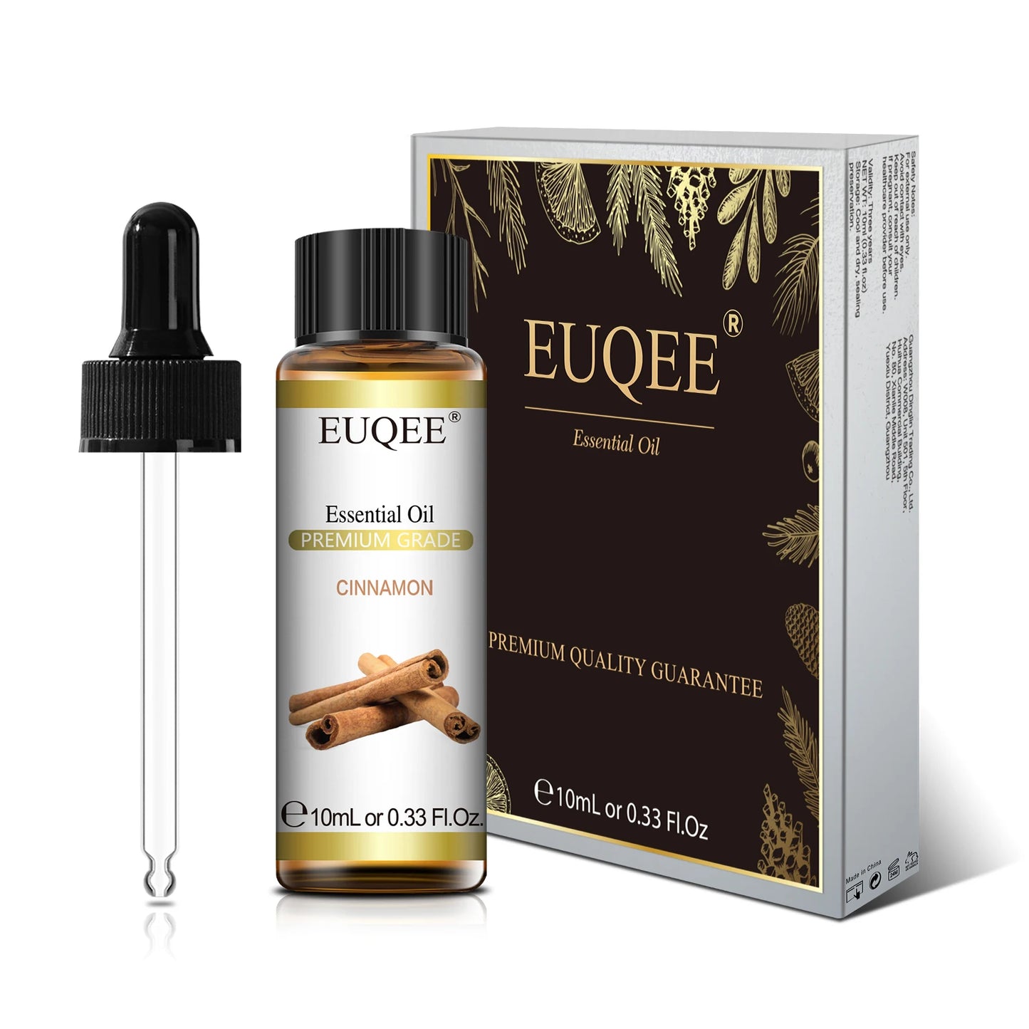 Huile Essentielle Bois de Santal 10ml - Pure et Naturelle Aromathérapie Bien-être - Lencensa 