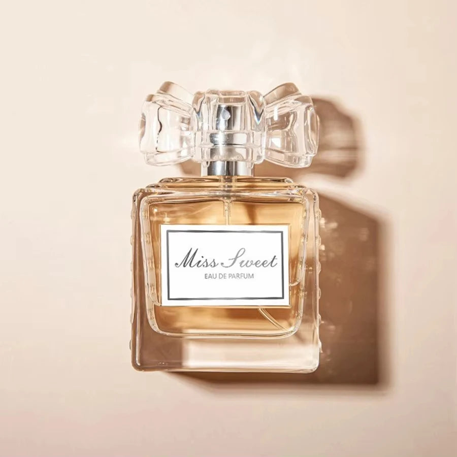 50ML 1.7FL.OZ Parfums longue durée pour femmes Notes florales romantiques Eau de Parfum pêche bergamote Rose Patchouli Parfum - Lencensa 