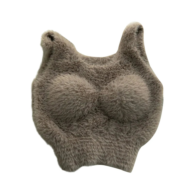 Débardeur Femme Thermique - Laine Peluche Chaud - Lencensa 
