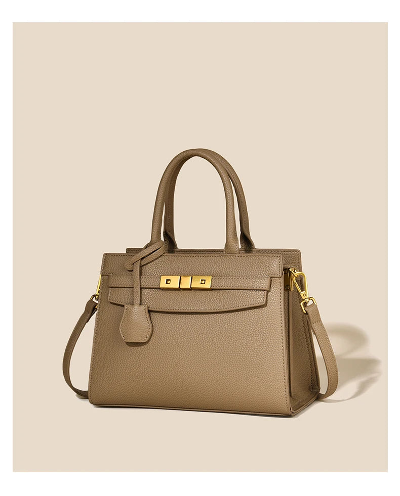 Sac à main élégant et populaire pour femmes, sac à bandoulière en cuir, sac messager de marque de luxe de styliste