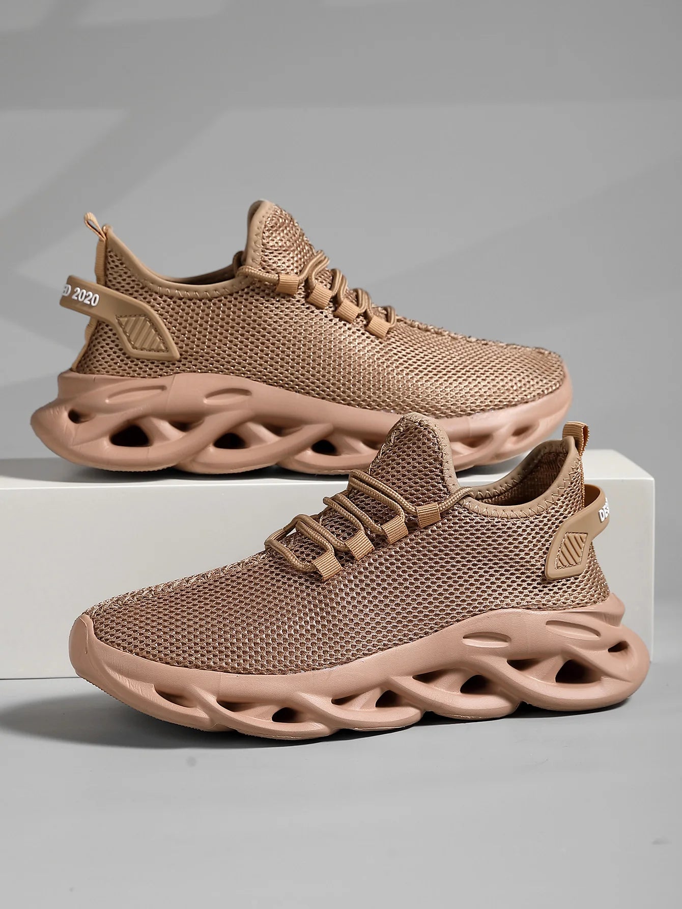 Baskets Unisexe en Maille Respirante - Chaussures de Sport Légères