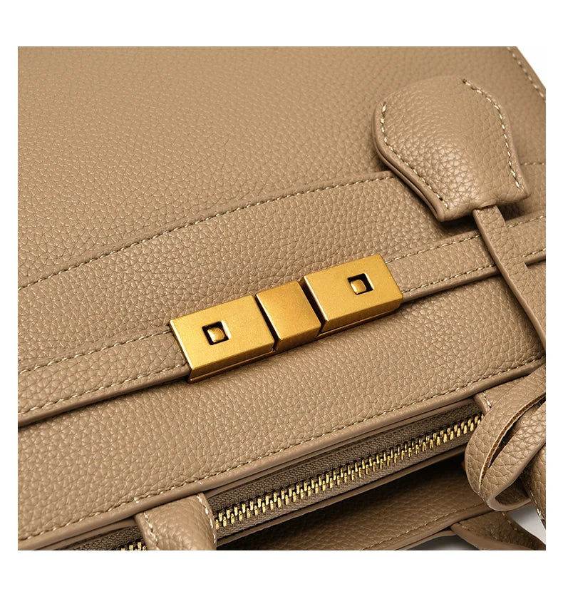 Sac à main élégant et populaire pour femmes, sac à bandoulière en cuir, sac messager de marque de luxe de styliste