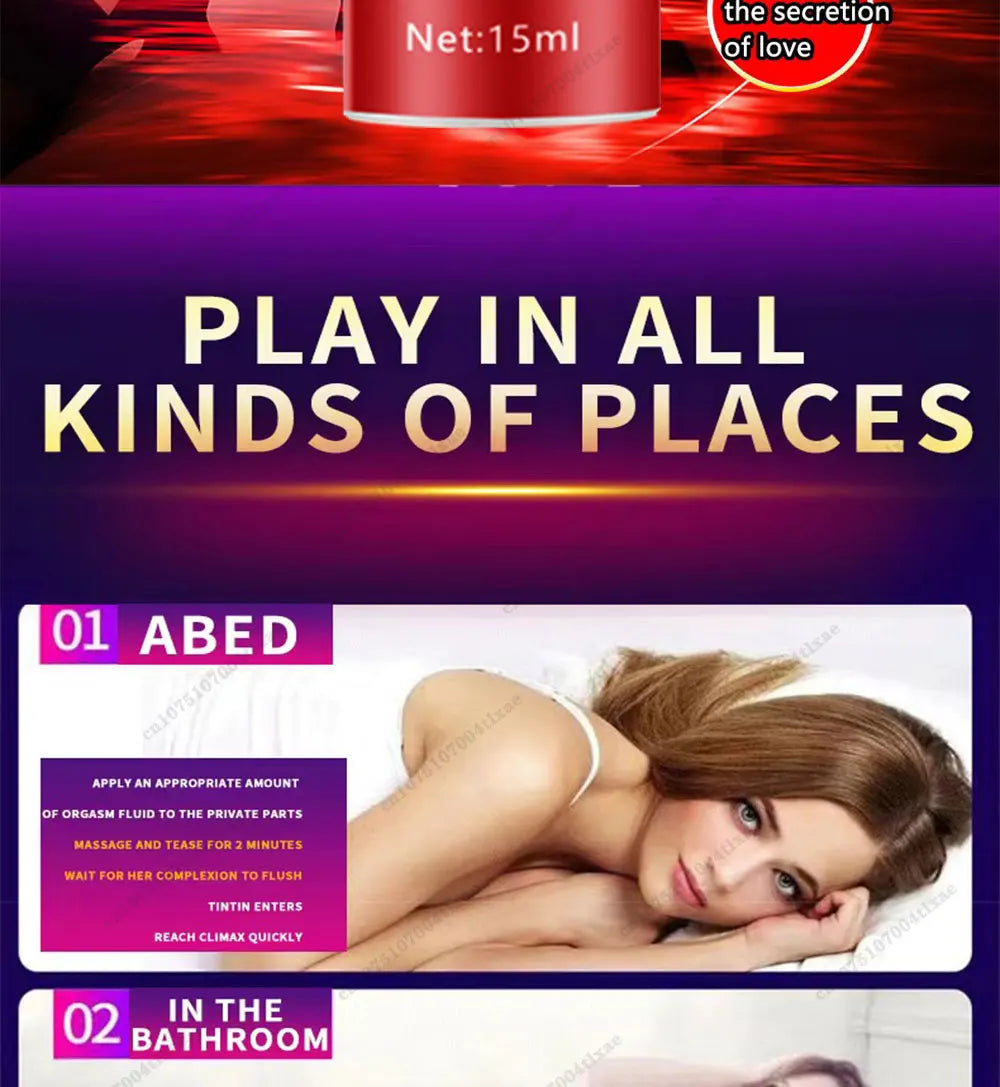 Gel Stimulant Féminin Premium - Bien-être Intime Femmes | Lencensa - Lencensa 