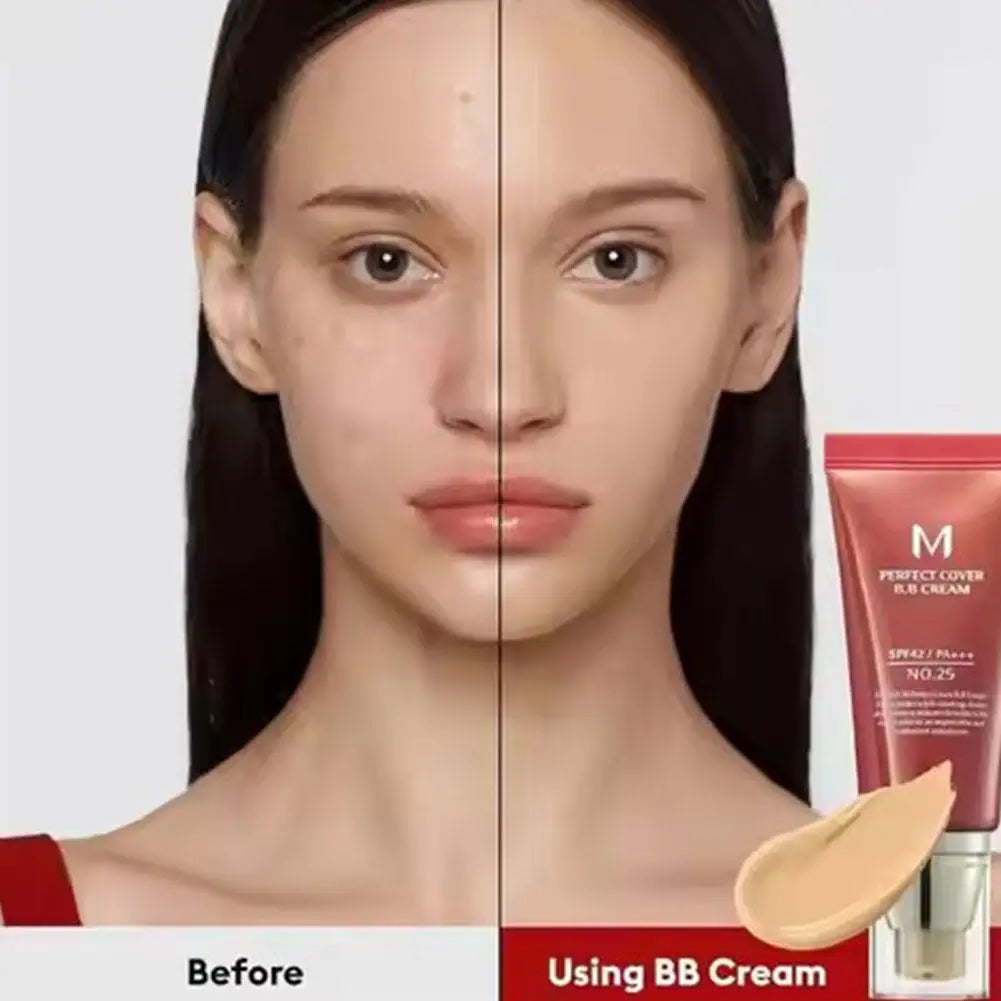 MISSHA M BB crème fond de teint liquide longue durée sans maquillage isolation hydratante maquillage CC correcteur cosmétiques coréens
