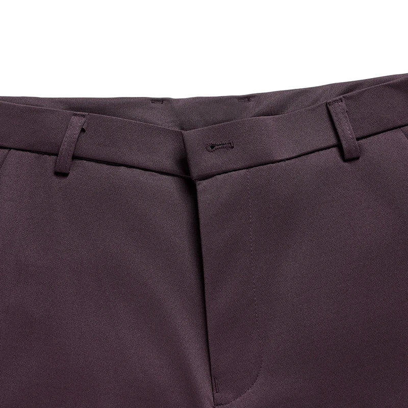 Pantalon Homme Été Extensible - Tissu Soyeux Sans Repassage - Lencensa 