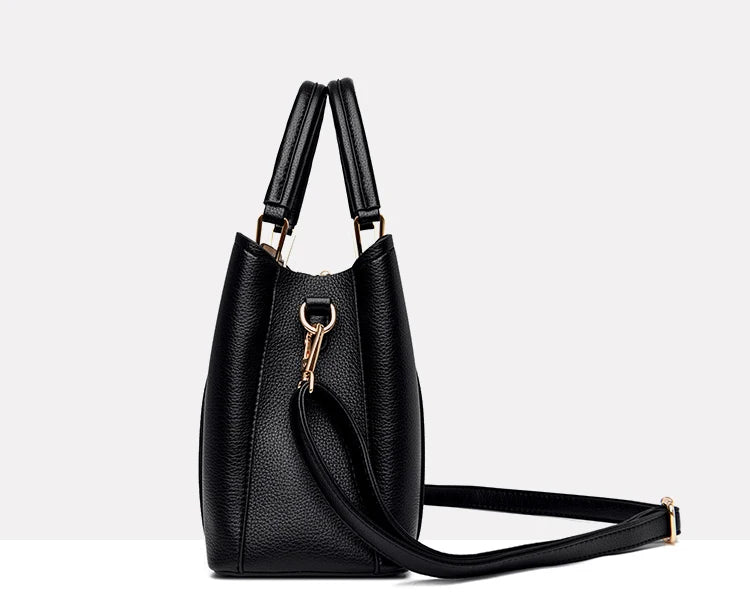 Nouveau sac a main femme sac à main grande capacité épaule pu cuir fourre-tout sacs à main pour dames