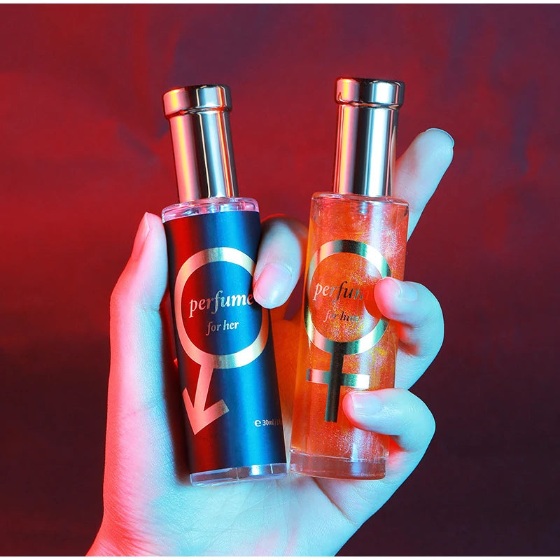 Sexuellement de phéromone séduisant pour hommes et femmes, parfum charmant pour attirer les femmes, parfum flirtant pour les rencontres, spray corporel longue durée, 90ml