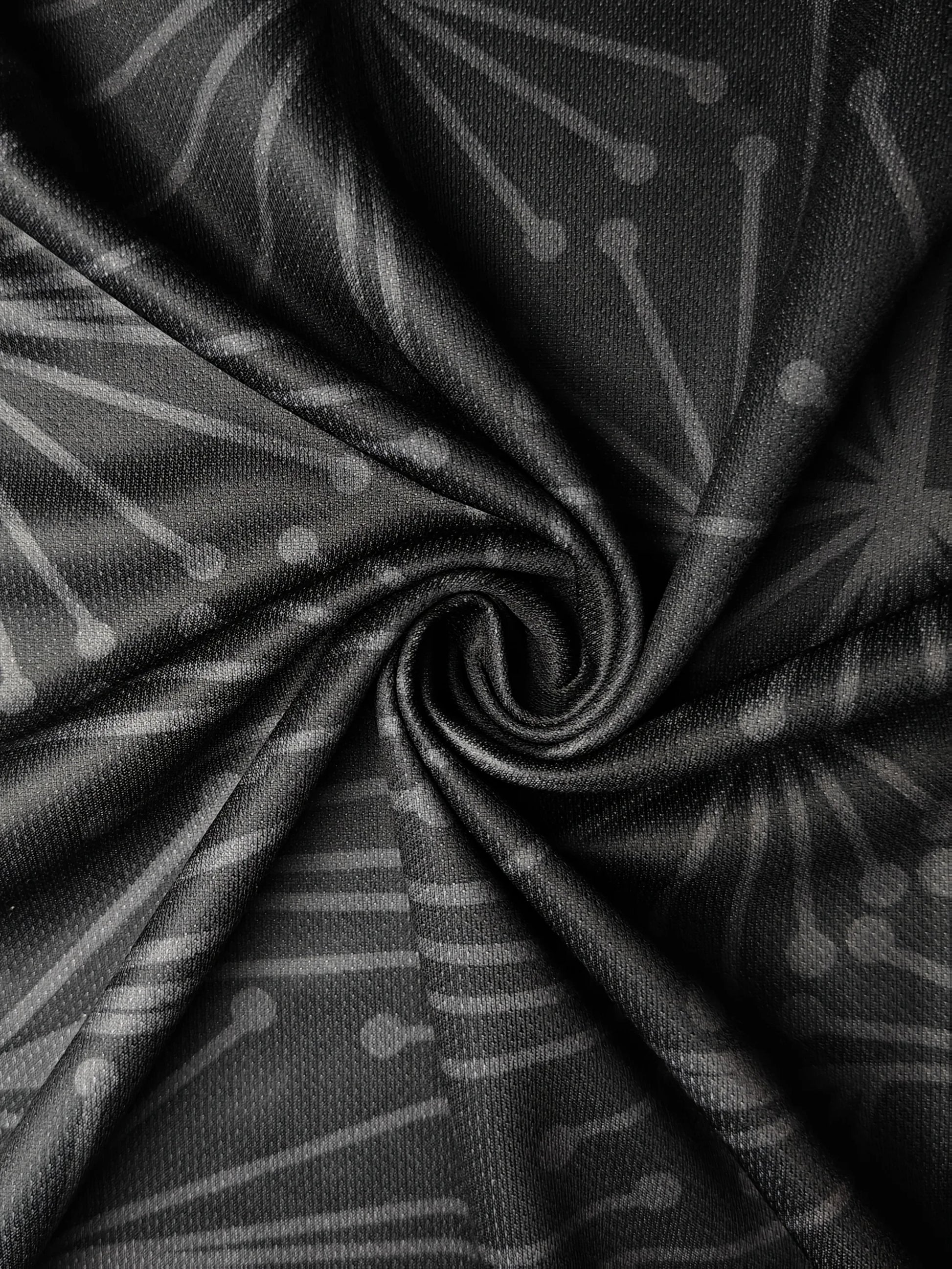 Maillot Mexique Homme - Jersey Respirant Motifs Aztèques Col Rond - Lencensa 