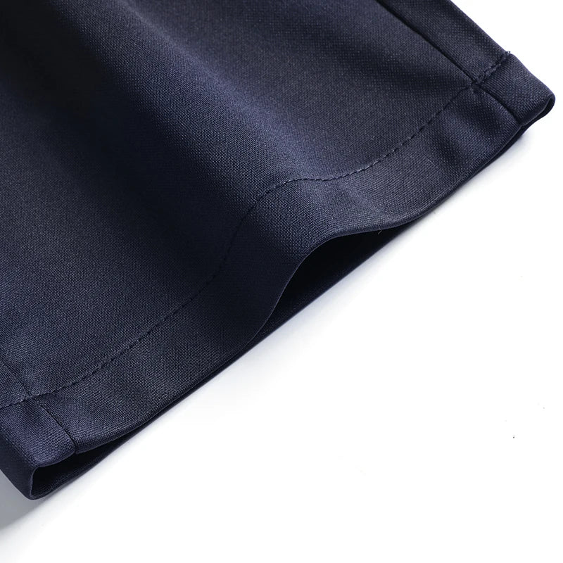 Pantalon Homme Été Extensible - Tissu Soyeux Sans Repassage - Lencensa 