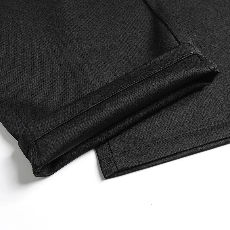 Pantalon Homme Été Extensible - Tissu Soyeux Sans Repassage - Lencensa 