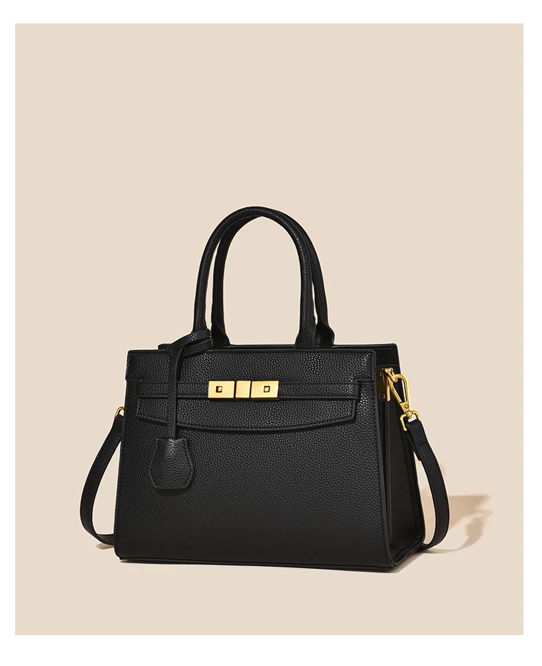 Sac à main élégant et populaire pour femmes, sac à bandoulière en cuir, sac messager de marque de luxe de styliste