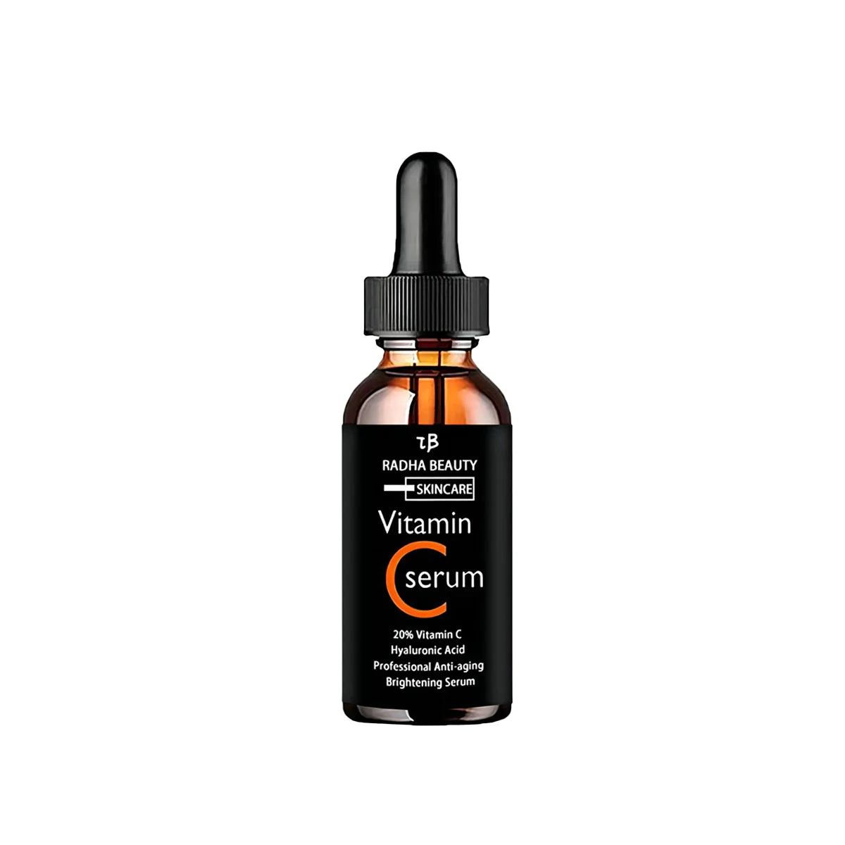 Sérum Visage Lencensa - Vitamine C + Acide Hyaluronique Anti-Taches