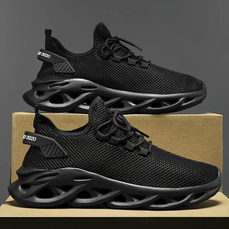 Baskets Unisexe en Maille Respirante - Chaussures de Sport Légères